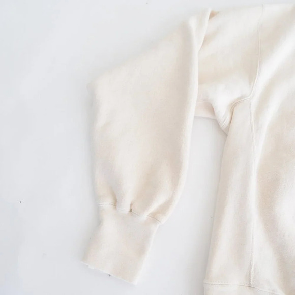 Vintage Lee Crossgrain Tan Seligman Arizona Embroidered Crew Neck Sweater Large - Picture 7 of 9